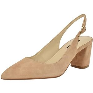 Nine West Kamsee Pumps, Light Natural Suede 11, 38 EU, Light Natural Suede 111, 38 EU