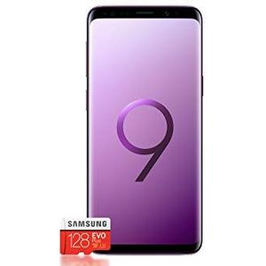 Samsung Galaxy S9+ - Smartphone - 6,2 inch - 64 GB intern geheugen - Android - Bundle met Samsung Evo Plus 128 GB geheugenkaart