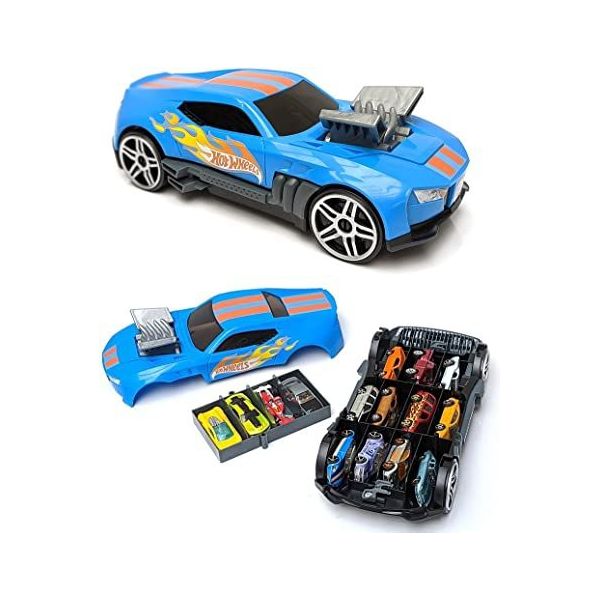 Hot wheels verzamelkoffer voor 30 auto - speelgoed online kopen | De  laagste prijs! | beslist.nl