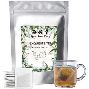 Yan Hou Tang Organische gedroogde witte dennenboom naald theezakjes Hearbals Sampler 100 telt lage cafeïne