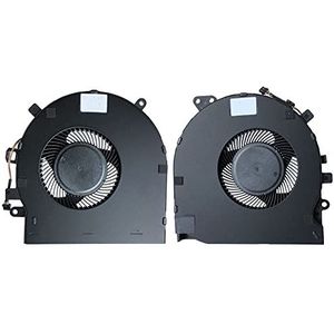 Laptop processor Koelfans for Razer Blade 15 RZ09-0270 02705E76 RZ09 3009 E97 GPU Cooler Radiator Fan Nieuw DFS5K121142621 FLK7 FL6S (Blade Color : CPU and GPU, Blade Quantity : Other)