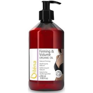 Oïléna Buste inTense Oil | Borst- en halslijn verstevigende olie | 100% pure massageolie met amandel-, fenegriek-, rozenbottel- en etherische oliën | Dringt 6 keer beter door dan een crème | 250 ml