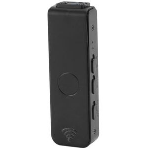 Draagbare Lichaamscamera, Infrarood Nachtzicht met Hoge Sterkte, Draagbare Mini-lichaamscamera, 3 Uur Opnemen, Bewegingsdetectie voor Wetshandhaving (WiFi-versie)