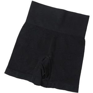 Ijszijde broeken, katoenen broeken, naadloze damesbroeken, kant for veiligheidsbroeken, zomer dames for veiligheidsbroeken (Color : Style2 black, Size : M)