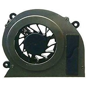 Laptop CPU koelventilator Voor For CLEVO M9800 M980NU Zwart