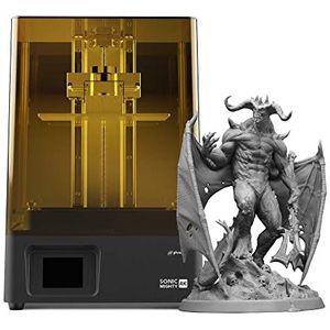 Phrozen Sonic Mighty 4K Resin 3D-printer | Desktophars 3D Printer met 9.3-inch 4K LCD | harsprinter voor grote 3D-modellen & miniaturen | stabiele printkwaliteit | afdrukformaat 20 x 12.5 x 22 cm
