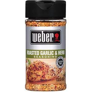 Weber Roasted Garlic & Herb Seasoning (6.25 oz) 2 Pack