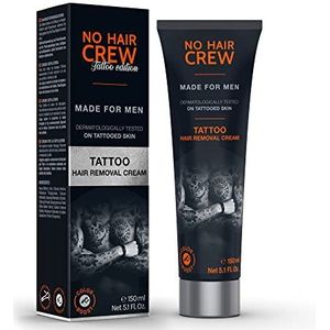 NO HAIR CREW Tattoo Haarverwijderingscrème - 150ml