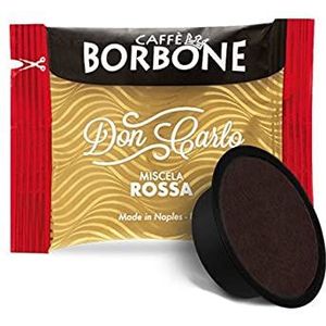 CAFFÈ BORBONE DON CARLO - MISCELA ROSSA - Box 50 A MODO MIO COMPATIBELE CAPSULES 7.2g