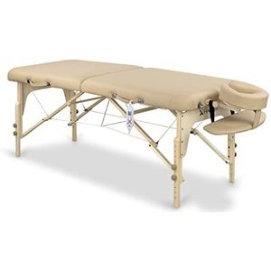 Massagetafel THERMA TOP verwarmd tafelblad habys houten frame hoge kwaliteit