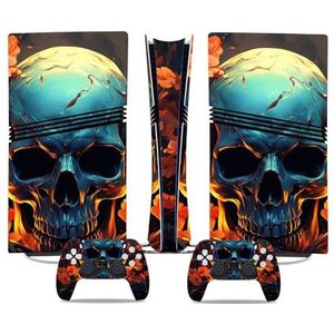 Voor PS5 PRO Skin Digital Edition Console En Controller Vinyl Cover Skins Wraps Krasbestendig, Compatibel Met Voor PS5 Digital Edition Pro 59533 Geen Schuimvorming Bubbelvrij