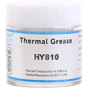 10g HY810-CN10 Thermische Vet CPU Chipset Koelverbinding Siliconen Pasta 4.63W