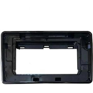 HUTMXK 10,1 inch autoframe fascia-adapter compatibel met Vios Yaris L 2020 Android Radio Dash Fitting Panel Kit (alleen frame)