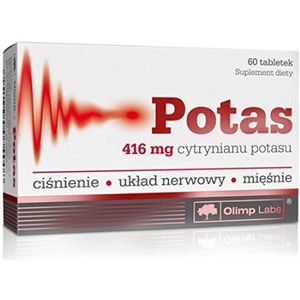 Olimp Potassium Pakket van 1 x 60 Tabletten - Kaliumcitraat