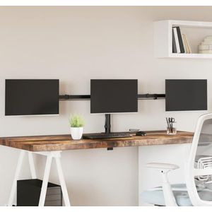 CBLDF Triple Monitorstandaard Zwart Staal VESA 75/100 mm