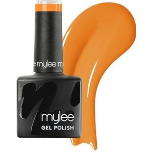 Mylee Gel Nagellak 8ml [Tangerine Sorbet] - UV/LED Soak-Off Nail Art, Manicure en Pedicure, Professioneel en Thuisgebruik, Langdurig, Vegan & Cruelty-Free [Yellow/Orange Range]