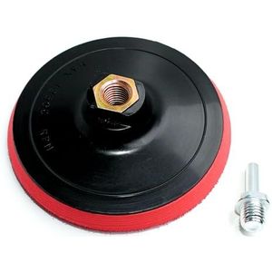 Schuurschijf voor klittenband- en excentrisch schuurpapier, Ø 125 mm, M14, polijstschijven, universel