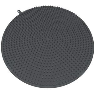 douchen, voeten wassen Siliconen douchevoet scrubmat met zuignappen for exfoliatie en massage, veelkleurig(Grey)