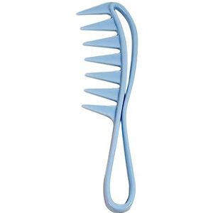 Kappers Multi-color Wide-tooth Styling Kam Haar Kam Huishoudelijke Holle Vis-tand Kam Kappers Styling Tool