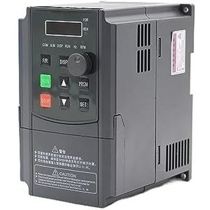 Frequentieomvormer, 220 1.5kw Inveter 2.2kw VFD Frequentieomvormer Variabele Frequentie Drive Spindel Motor Snelheidsregeling(2.2KW)