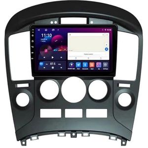 Android 14 GPS Navigation Stereo voor Hyundai H1 2007-2015 9 Inch 2 Din Car Stereo Radio met CarPlay AHD Omgekeerd beeld Bedieningselementen op het stuur Bluetooth(A,S1 1G+32G)
