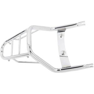 Bagagerek Motorfietsen Motorfiets Achterbagagerek Moto Chrome Staart Rack Carrier Bracket Kit Voor Z125 Voor Aap 125 2018-2022 Bagagedrager Ondersteuning Plank