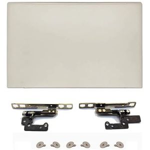 WANGHUIH Gouden LCD achterkant achterklep deksel topcase + schermscharnieren compatibel met HP Envy 13-BA 13T-BA serie TPN-C145 laptop