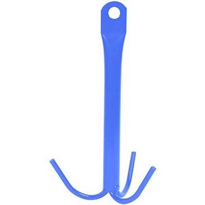 Perry Paardensport No.534 3 Prong Tack Hook, Blauw