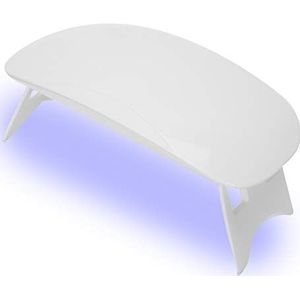 nageldrogers voor nagellak en gel， Nageldroger, LED/nageldrogerlamp, for gelnagellak, for manicure en pedicure, sneldrogend mini-manicuretool, 6W