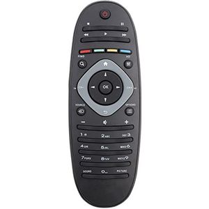 Bewinner Vervangende TV-afstandsbediening voor TV Universele Controller voor TV/DVD/AUX