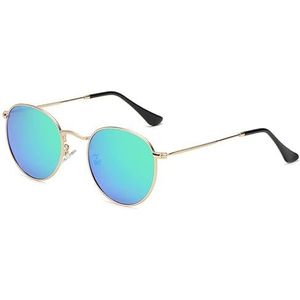 Klassieke Ray Cut-zonnebril for dames Gepolariseerde modebrillen Ronde zonnebril for heren UV-bescherming (Kleur : 11)