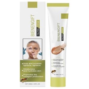 Bijengifcrème - Zachte Hydratatie, Voeding, Versteviging En Anti-verouderingscrème For Dagelijks Gebruik, Stimuleert Collageenproductie, Vermindert Fijne Lijntjes Rimpels(1PCs)