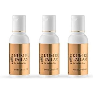 Kum Kumadi Tailam 50 ml olie voor oneffenheden en littekens (verpakking van 3)