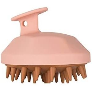 DieffematicSZ kam Silicone Massage Brush Head Cleaning Silicone Massage Scalp Brush