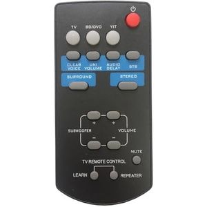 Vervangende afstandsbediening geschikt for Y-am Soundbar YFSR60 FSR62 ZC94940 YAS-201 YAS-201BL AV