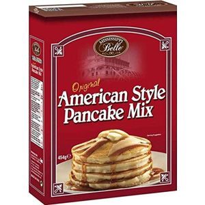 Mississipi Belle All American Pancake Mix 6 x 454 gram