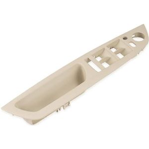 Autodeur Binnenhendel Binnendeurpaneel Bestuurdersstoel Schakelaarpaneel Voor X5 E70 2007-2013 X6 E71 E72 2008-2014 Kunststof armleuning(Belge2)