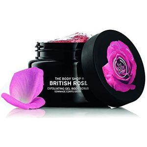 The Body Shop Body Scrub British Rose