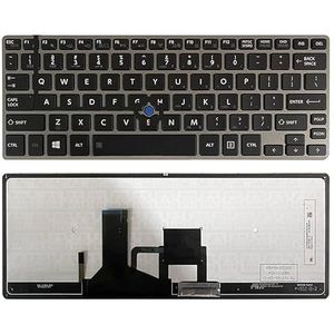 US/UK/UI/SP/FR/laptoptoetsenbord voor Toshiba voor Portege Z30-A Z30-B Z30-C Z30T-A Z30T-B Z30T-C/Z40-B Z40-A Z40-AK/AB Z40T-A R30-AK/A(Blue)
