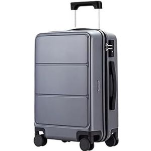 Koffer Handbagage Met Draaiwielen, Bagage Die Met Slot In Het Vliegtuig Kan Worden Vervoerd Bagage (Color : B, Size : 24inch)
