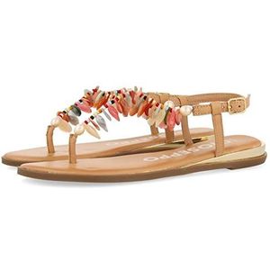 Gioseppo Guaraito damessandalen, meerkleurig, maat 40, 50 hojas, 40 EU