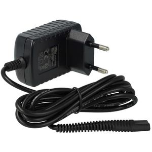 vhbw AC-voeding compatibel met Braun Series 5 5751, 5751 Solo, 5757, 590 5751 scheerapparaat