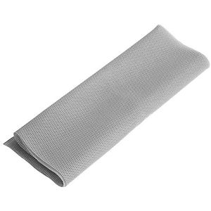 Luidsprekerstof Grilldoek Stofdichte Beschermende Stereo Audio Luidspreker Mesh Grilldoek 1.4m x 0.5m(Grijs)
