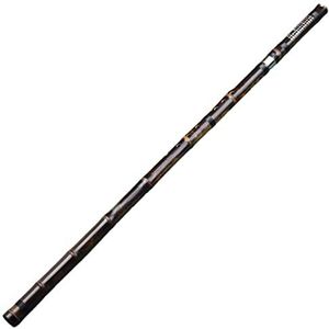 Professionele Bamboe Fluit Handgemaakte Xiao Muziekinstrument Acht-hole Forehand 2-sectie Hole Fluit Beginners Paarse Bamboefluit (Color : G key)