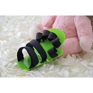 Vroege 1 st Kind Vinger Board Orthotica Stroke Hemiplegia Hand Splint Training Tool S-Left