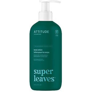 ATTITUDE Body Lotion, EWG Verified Moisturizer, Veganistische huidverzorgingsproducten, niet-vettig, hydraterend voor de droge huid, dierproefvrij, extra zacht, ongeparfumeerd, 473 ml