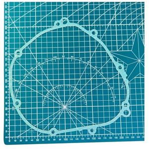 AOIUU Motorfiets cilinderkop carterdeksel oliecarter pakkingsets geschikt for Y-a-m h-a YZFR1 YZF-R1 2004-2006(Clutchcover gasket)
