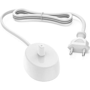 TOP CHARGEUR * Voedingsadapter voor elektrische tandenborstel Oral B Braun 3757 Pro 3/Pro 2/Pro 1 Pro 600 700 1000 2000 2900 3000 3900 Vitality Genius Smart IO Series 6 waterdicht