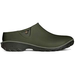 BOGS Women's Sauvie Chelsea Waterproof Garden Rain Boot, Sage, 6 Medium US