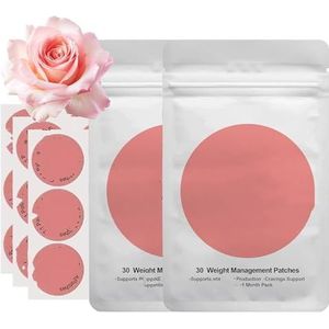 Patches Afslankende Patches, Shaping Boost Sticker, Body Shaping, Natuurlijke Ingrediënten, Hydraterend, Zacht en Kalmerend, voor Alle Huid (2 stuks)